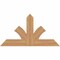 Ekena Millwork Richland Timber Gable Bracket, Western Red Cedar, 48"W x 26"H x 1 1/2"D x 5 1/2"F, 13/12 Pitch GBW048X26X0206RIC00SWR - alternate 1